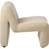 266270-3 Loungestoel Margo Ecru J-line