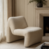266270 Loungestoel Margo Loungestoel Margo Ecru J-line