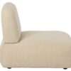 Fauteuil Olivia Ecru J-line