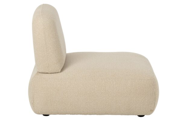 Fauteuil Olivia Ecru J-line