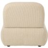 Fauteuil Olivia Ecru J-line