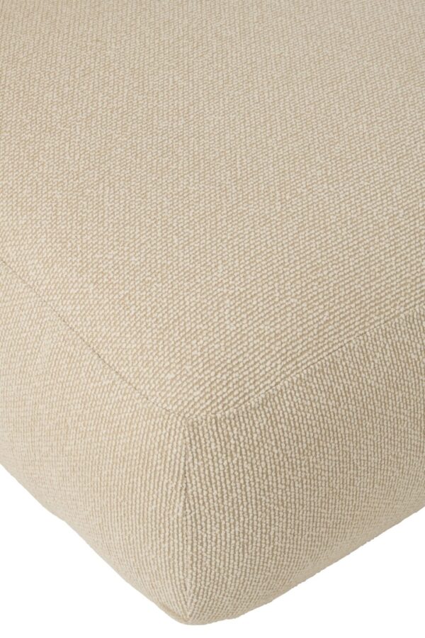Fauteuil Olivia Ecru J-line
