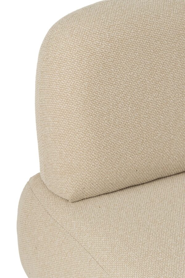 Fauteuil Olivia Ecru J-line