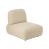 Fauteuil Olivia Ecru J-line