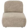 266277-2 Fauteuil Olivia Taupe/Beige J-line