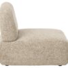 266277-3 Fauteuil Olivia Taupe/Beige J-line