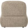 266277-4 Fauteuil Olivia Taupe/Beige J-line