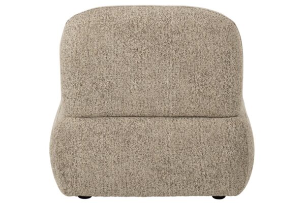 266277-4 Fauteuil Olivia Taupe/Beige J-line