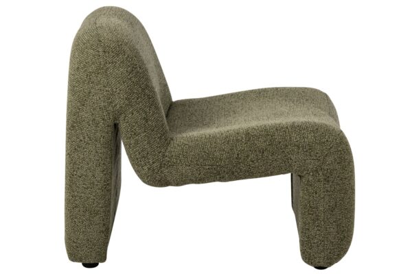 Loungestoel Margo Groen J-line