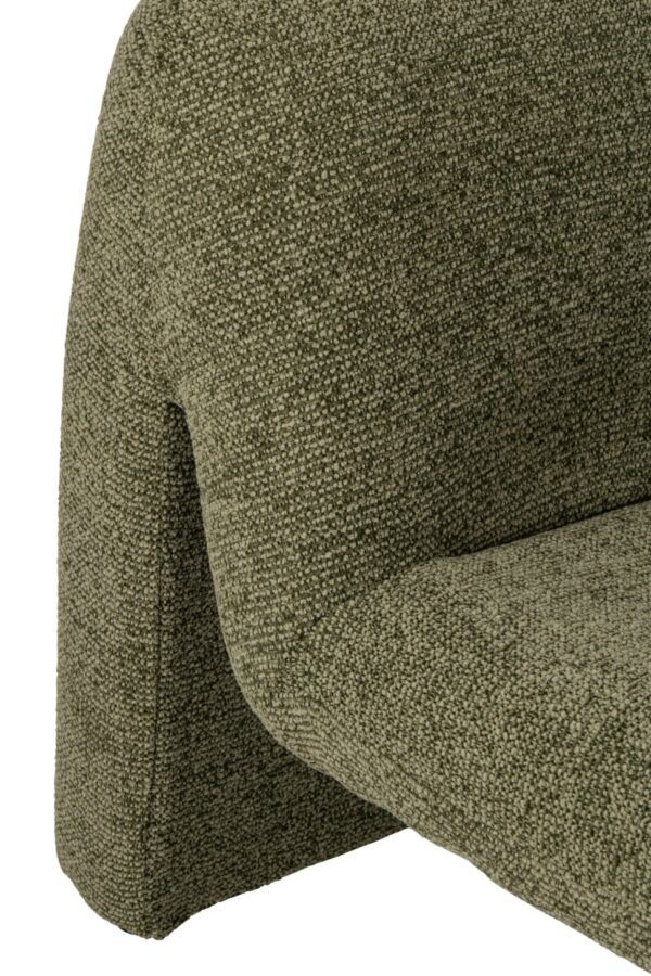 Loungestoel Margo Groen J-line