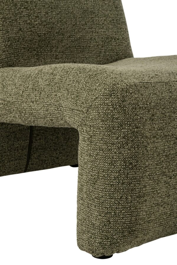 Loungestoel Margo Groen J-line