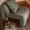 Loungestoel Margo Groen J-line