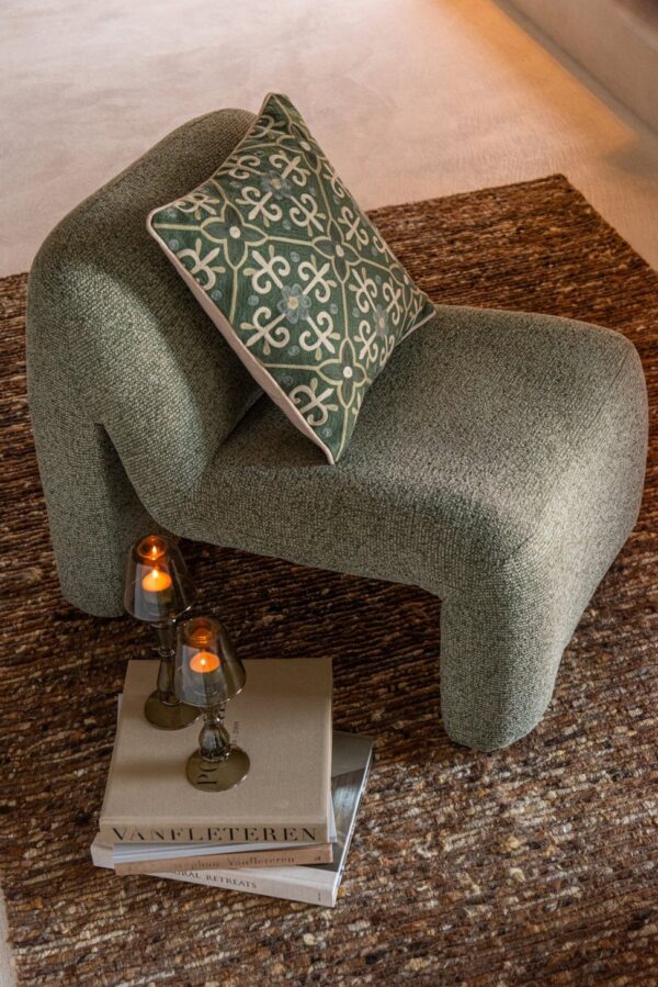 Loungestoel Margo Groen J-line