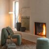 Loungestoel Margo Groen J-line