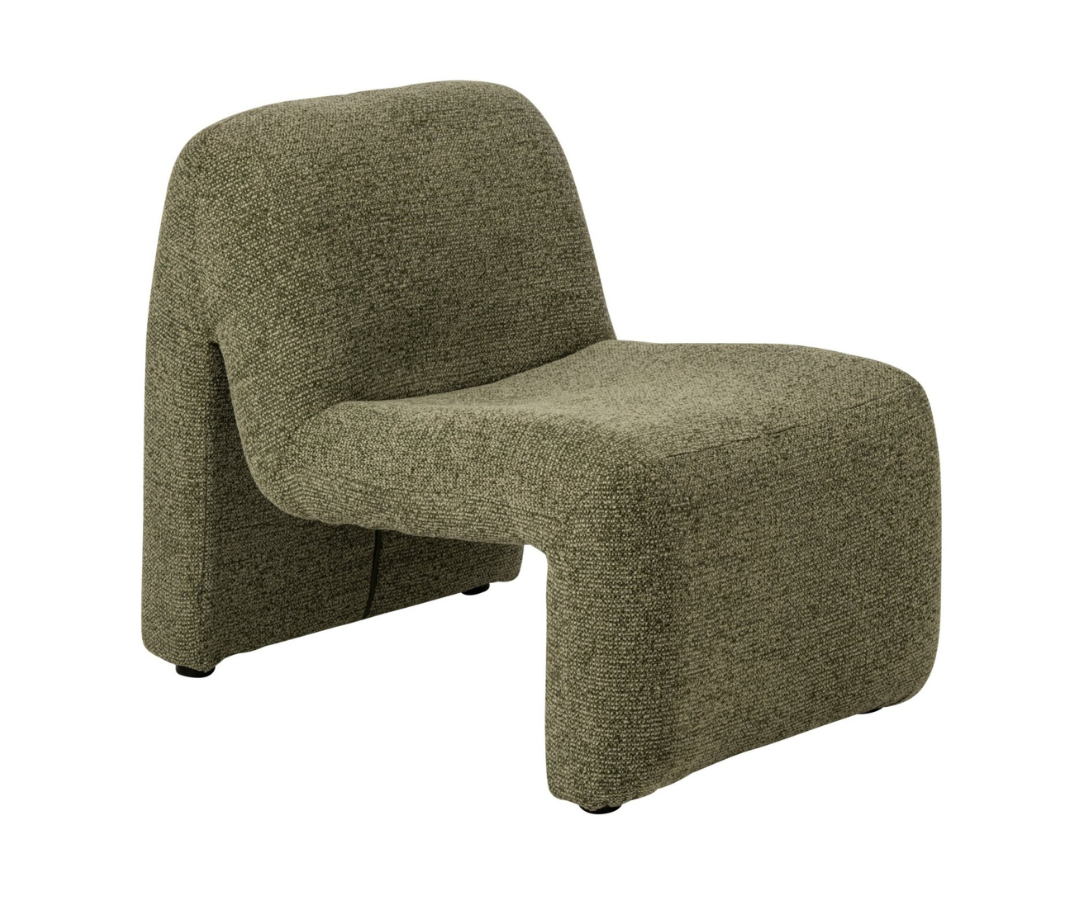Loungestoel Margo Groen J-line