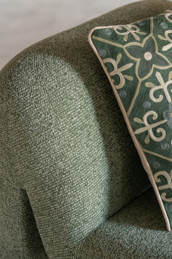 Loungestoel Margo Groen J-line