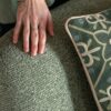 Loungestoel Margo Groen J-line