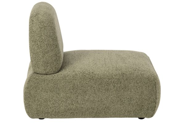 Fauteuil Olivia Groen J-line