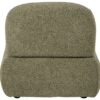 Fauteuil Olivia Groen J-line