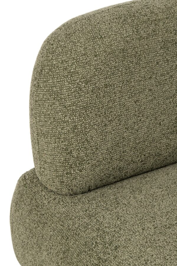 Fauteuil Olivia Groen J-line