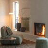 Fauteuil Olivia Groen J-line