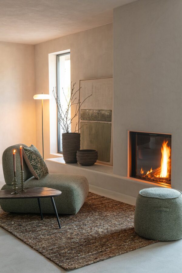 Fauteuil Olivia Groen J-line