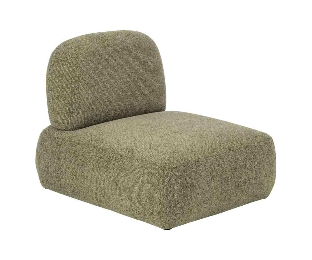 Fauteuil Olivia Groen J-line