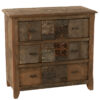 Dressoir verouderd hout bruin