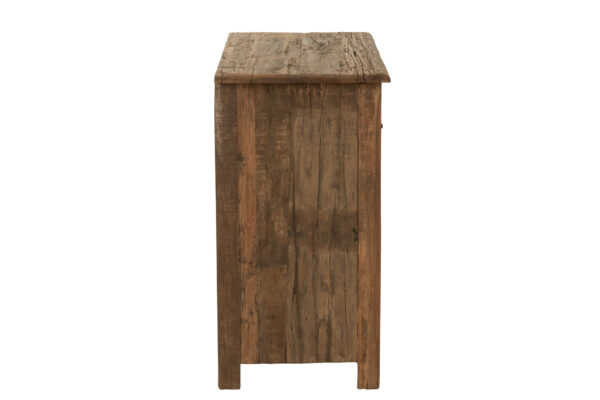 Dressoir verouderd hout bruin
