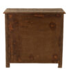Dressoir verouderd hout bruin