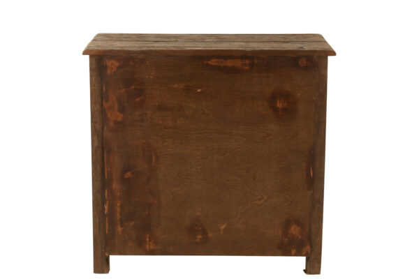 Dressoir verouderd hout bruin