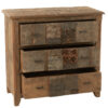 Dressoir verouderd hout bruin