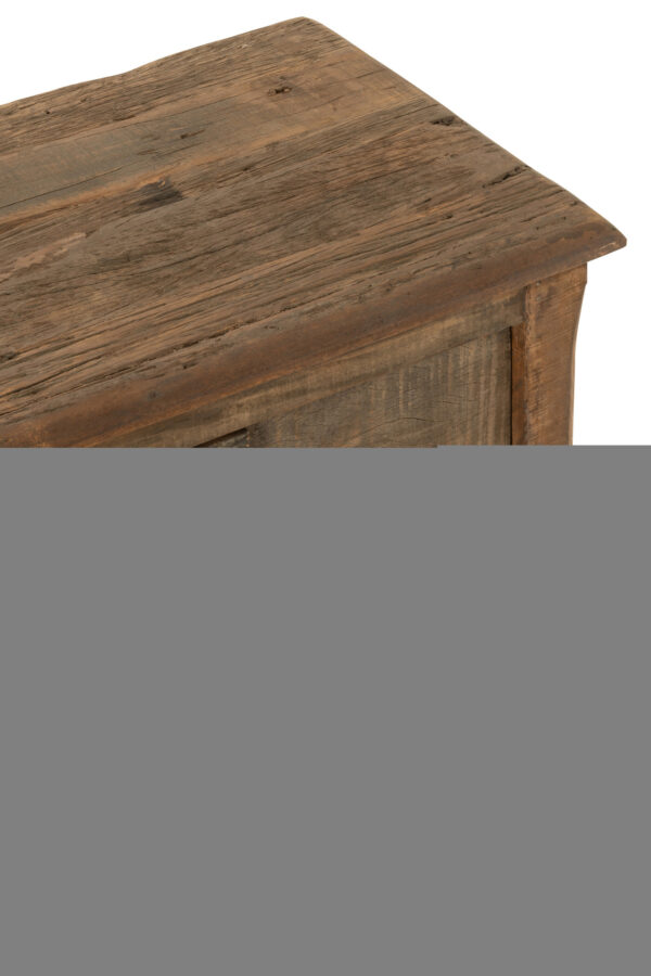 Dressoir verouderd hout bruin