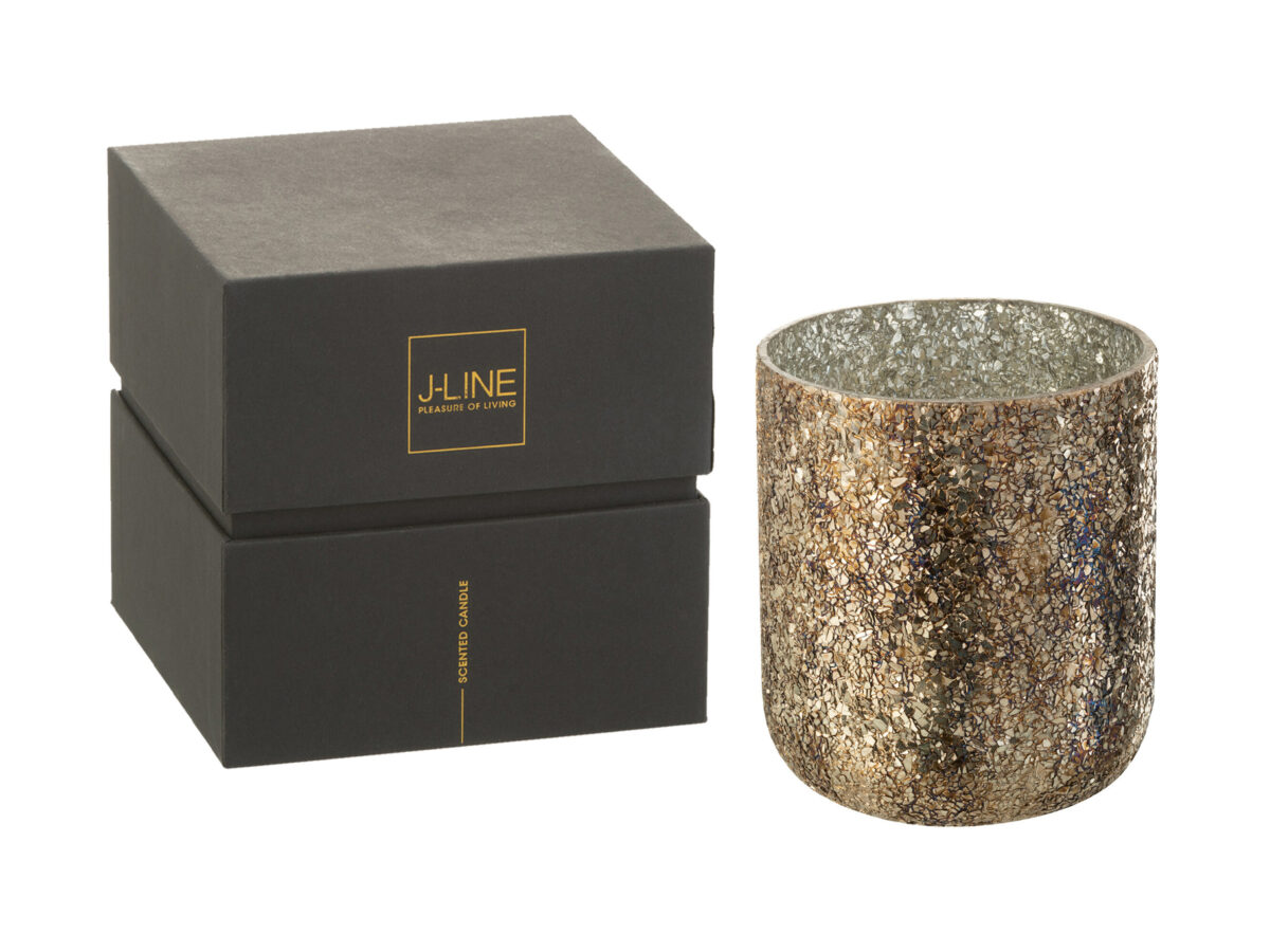 35616-0.jpg Geurkaars Luxuria Brons Groot - 80 uur