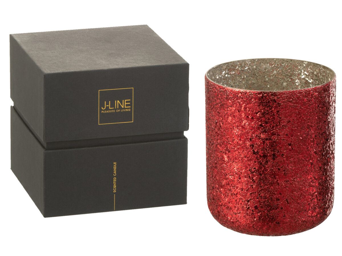 35621-0.jpg Geurkaars Luxuria Rood Extra Groot - 120 uur