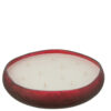 35727-1.jpg Geurkaars Livia Glas Rood Groot-40H