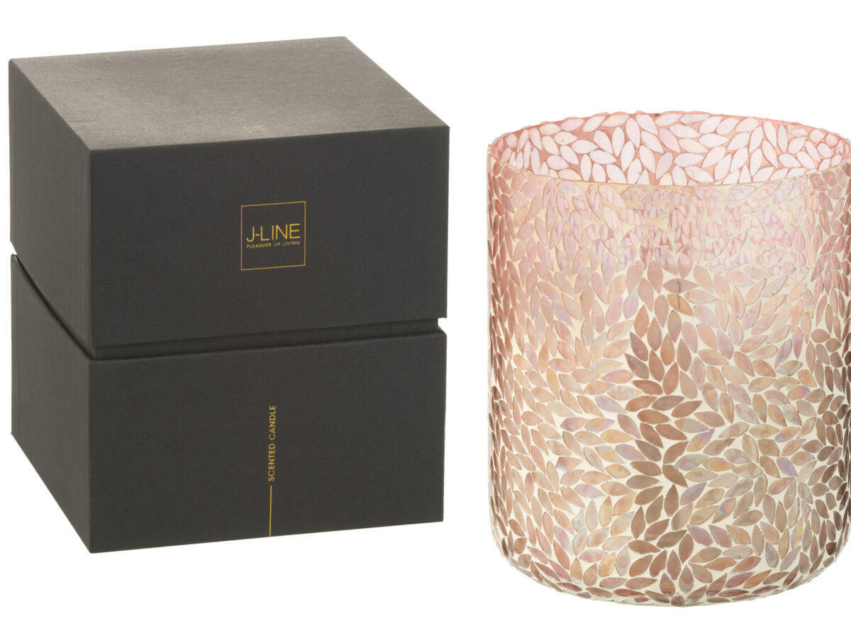 40292-0.jpg Geurkaars Tender Rose Extra Groot-150 uur