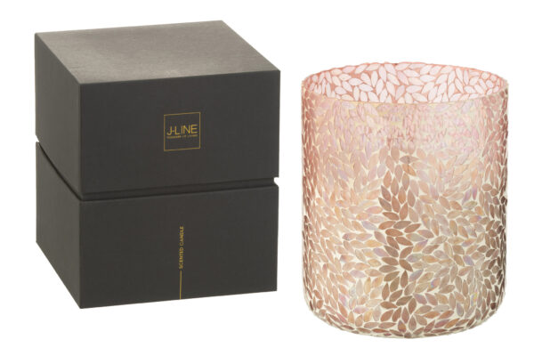 Geurkaars Tender Rose Extra Groot-150 uur