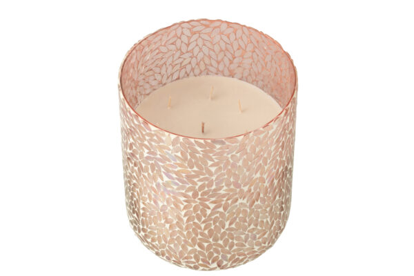 Geurkaars Tender Rose Extra Groot-150 uur