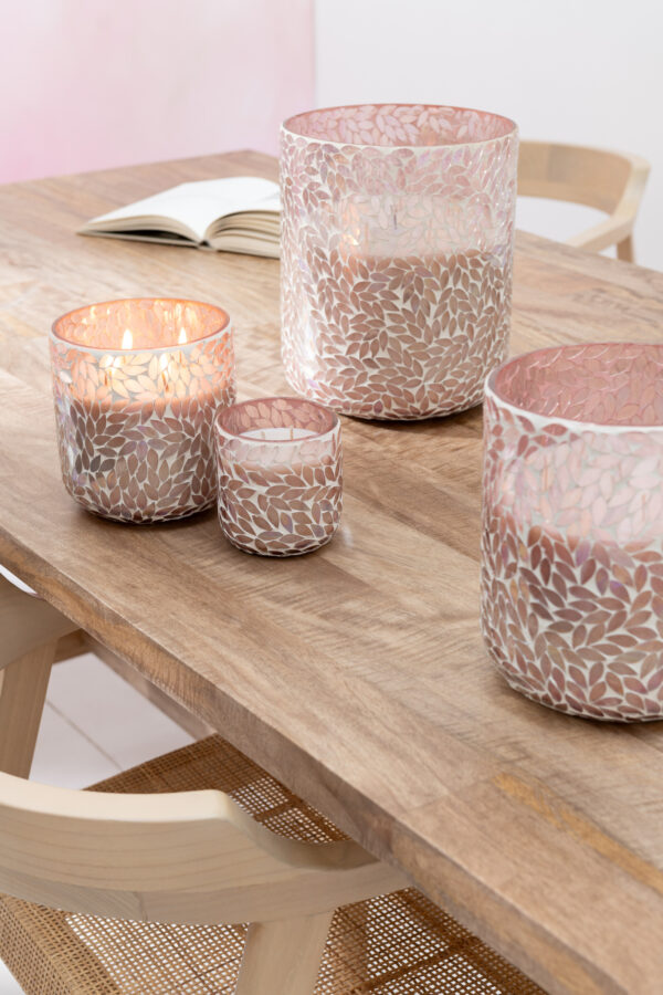 Geurkaars Tender Rose Extra Groot-150 uur