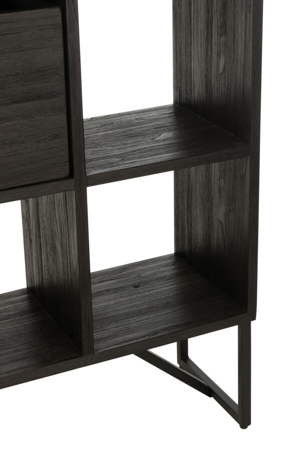 40791-5.jpg Kast met Lades Daphne Zwart