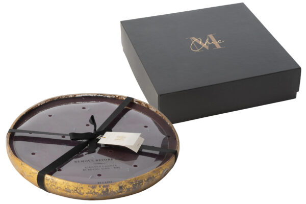 Golden Glow Geurkaars J-Line XL