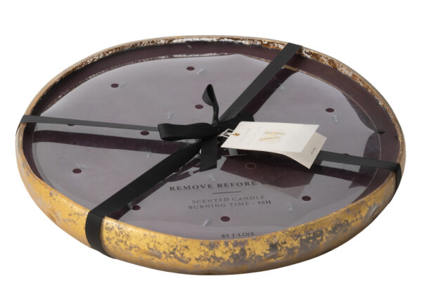 Golden Glow Geurkaars J-Line XL