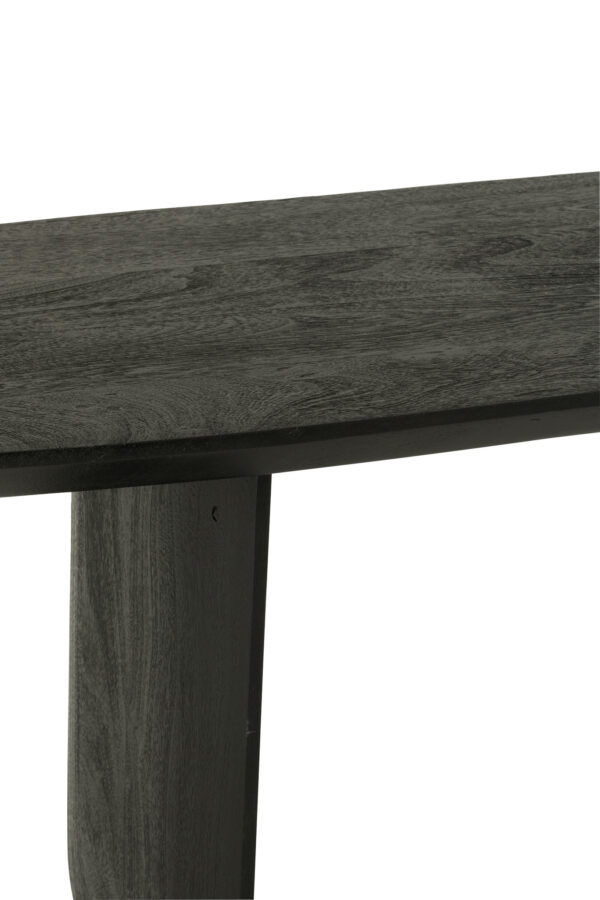 55832-5.jpg Bankje Celeste Acaciahout Zwart | J-line