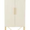Ladekast Clara Wit/Goud