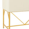 Ladekast Clara Wit/Goud
