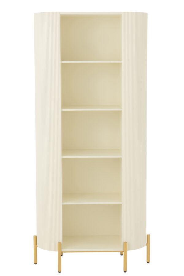 Wandkast Clara Wit/Goud