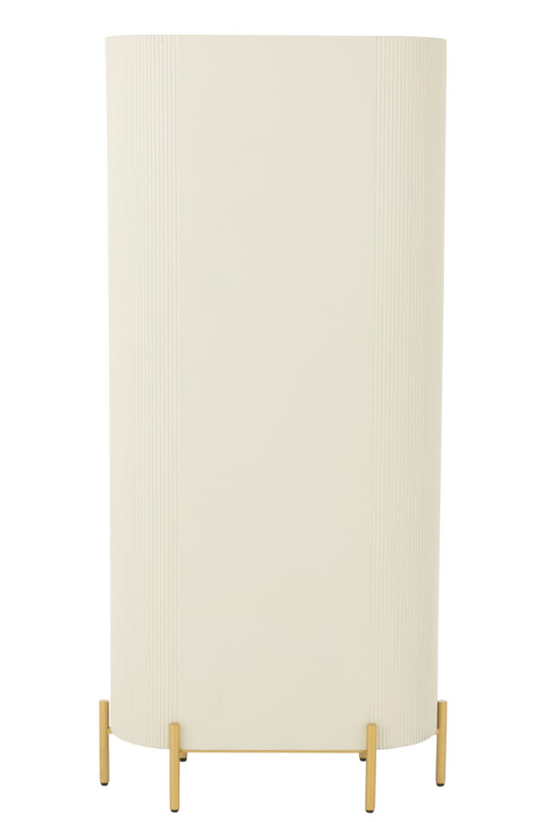 Wandkast Clara Wit/Goud