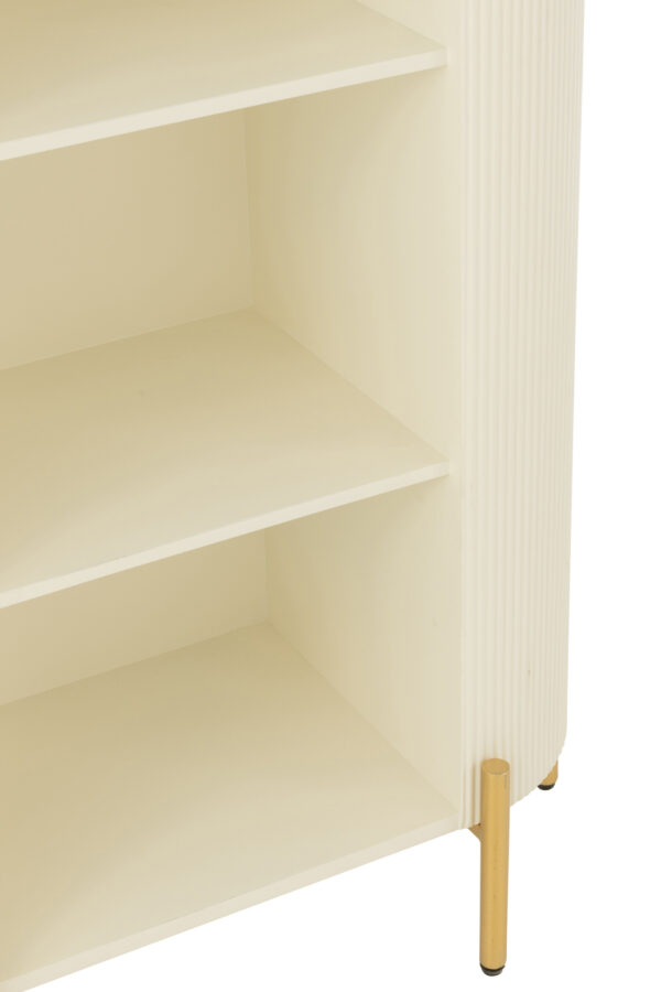 Wandkast Clara Wit/Goud