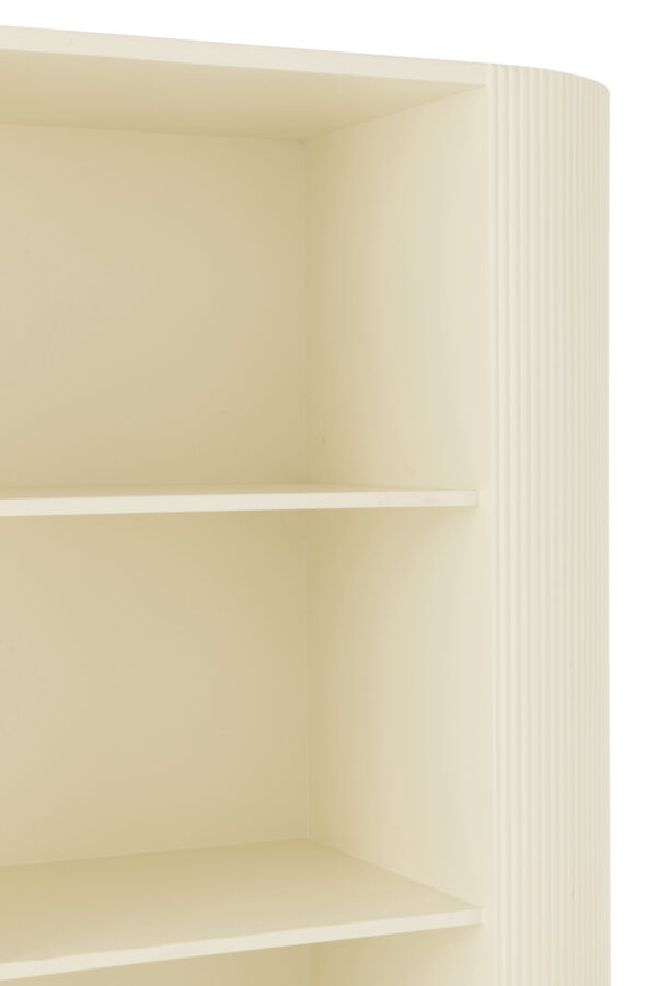 Wandkast Clara Wit/Goud